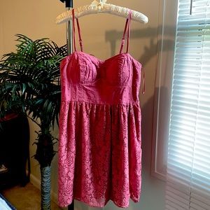 Summer lace dress
